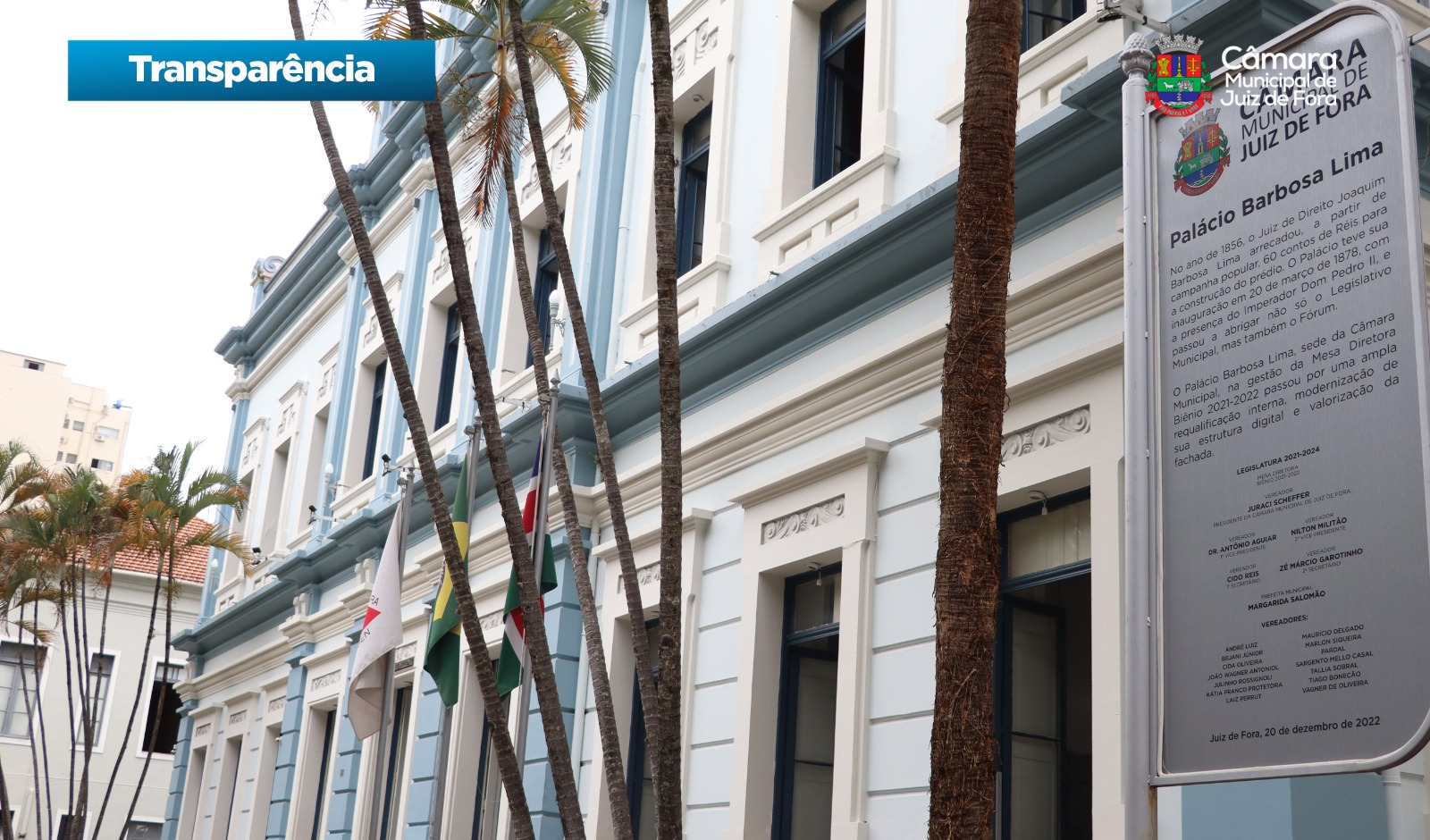 Transparência - Câmara Municipal disponibiliza destinação de emendas parlamentares previstas no Orçamento de 2026 (08/01/2026 00:00:00)