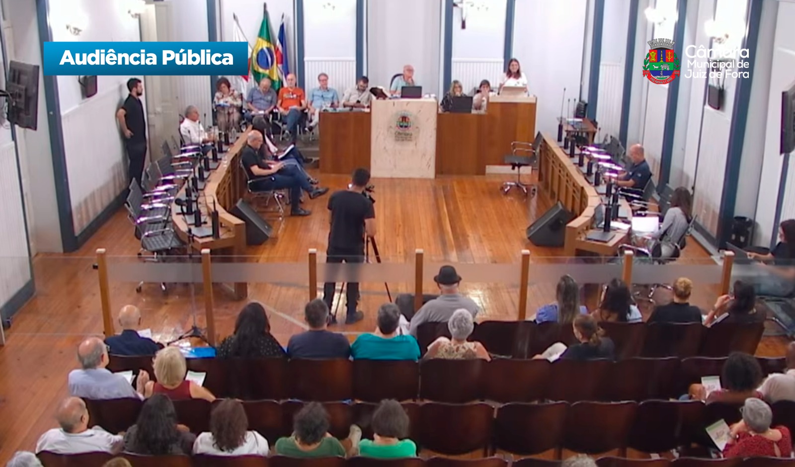 Audiência Pública - Moradores do Granbery questionam autorização para construção em área tombada (09/01/2026 00:00:00)