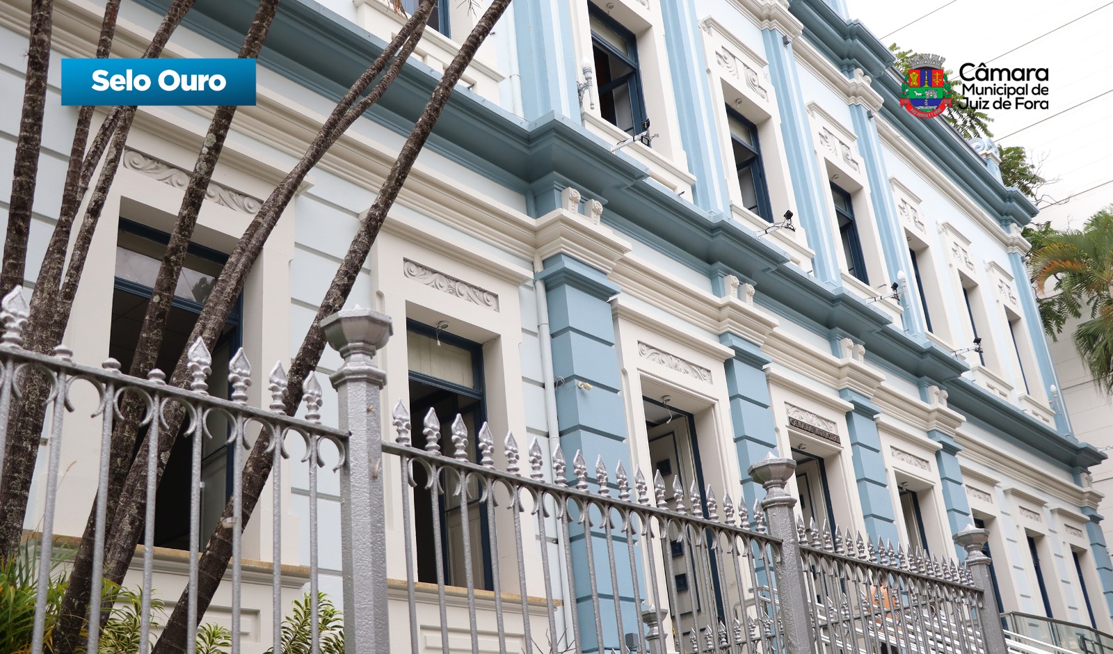 Selo Ouro - Câmara Municipal é bem avaliada por transparência em sua administração (13/01/2026 00:00:00)