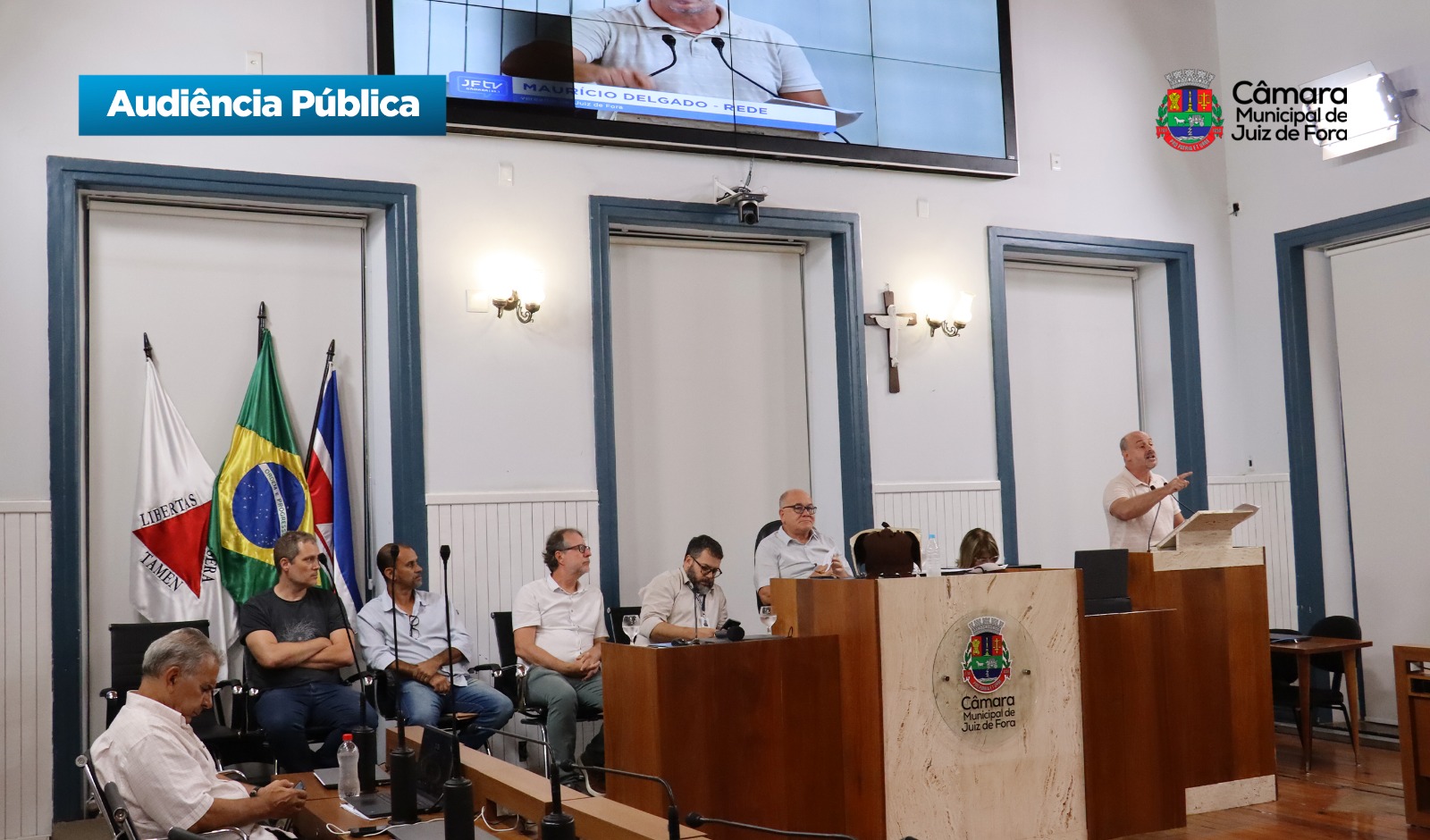 Audiência Pública - Diretores de escolas de samba cobram mais planejamento da PJF (14/01/2026 00:00:00)