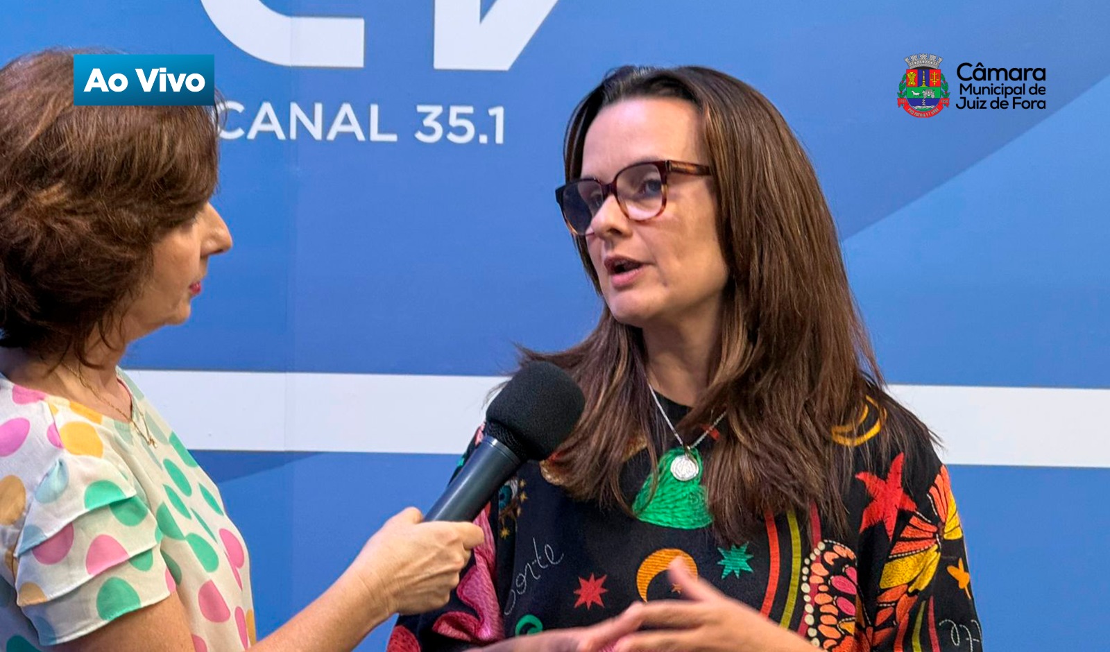 Ao Vivo - Letícia Delgado comenta construção do Convive no Parque das Águas (15/01/2026 00:00:00)