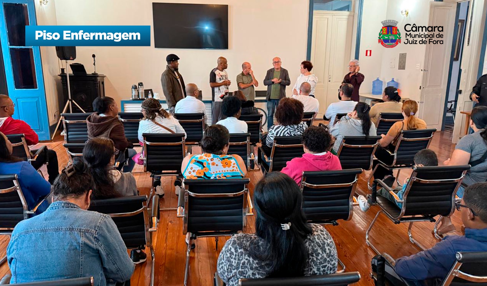 Piso Enfermagem - Profissionais buscam o pagamento de complemento salarial (21/01/2026 00:00:00)