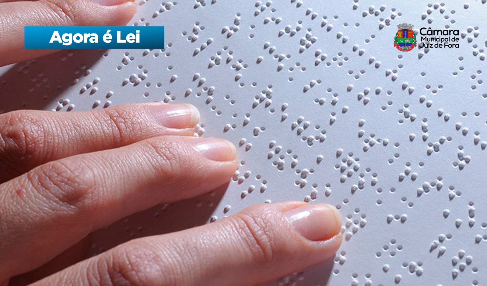 Agora é Lei -  Boleto do IPTU em braile (23/01/2026 00:00:00)