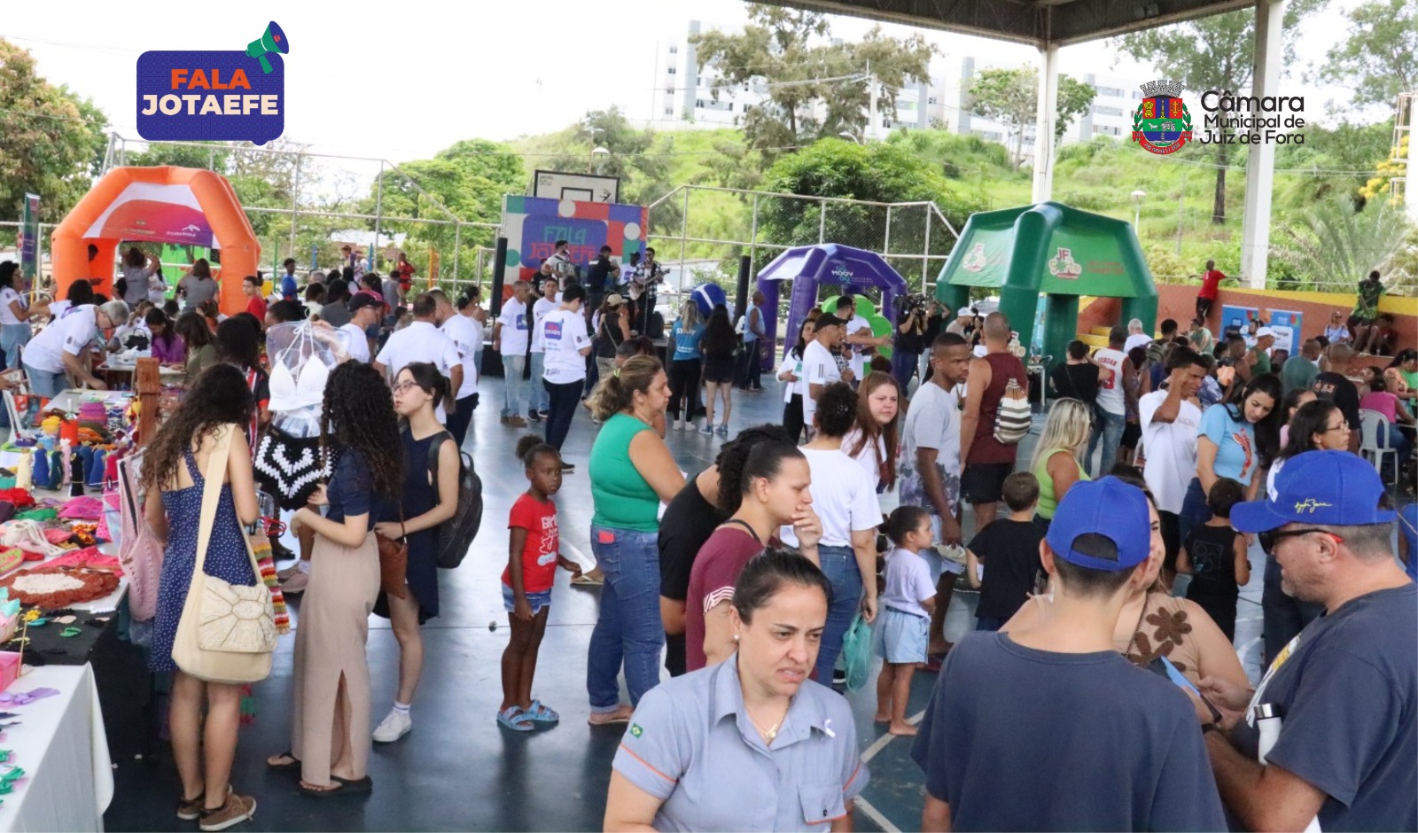 Fala JOTAEFE - 5 mil pessoas têm acesso aos serviços oferecidos pela Câmara (02/02/2026 00:00:00)