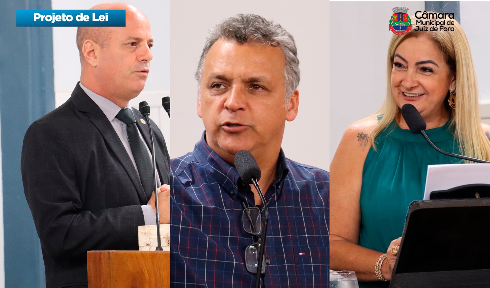 André Mariano, Kátia Franco, Sargento Mello - Alteração na lei para autorizar  Câmara a suspender efeitos de atos do Executivo (02/02/2026 00:00:00)