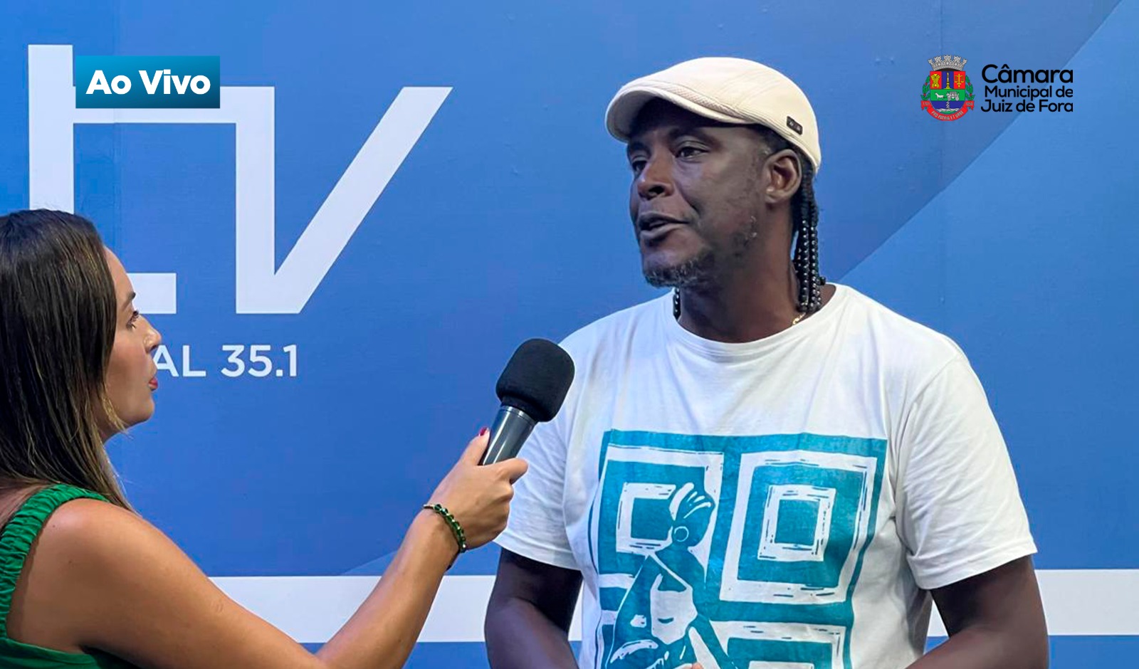 Ao vivo - Negro Bússola comenta situação dos catadores de materiais recicláveis (03/02/2026 00:00:00)