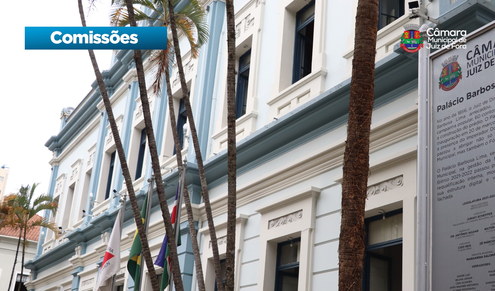 Comissões Permanentes - Câmara define membros para exercício de 2026 (03/02/2026 00:00:00)