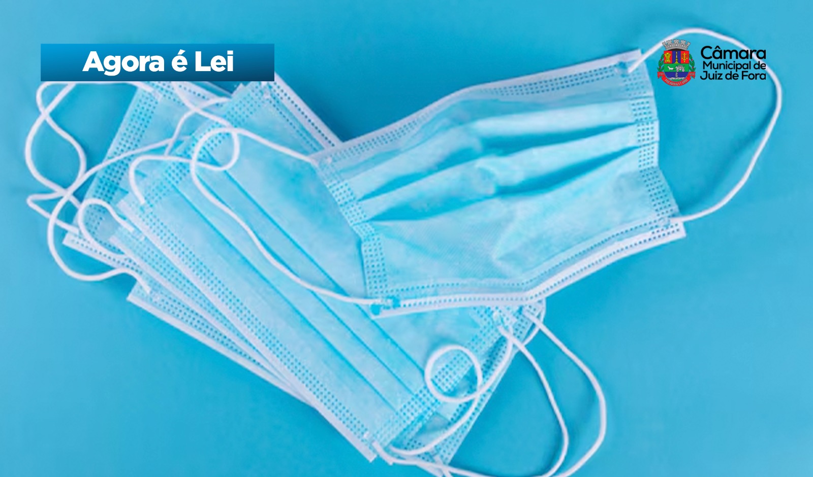 Agora é Lei - Distribuição gratuita de máscaras em Unidades de Saúde (20/02/2026 00:00:00)