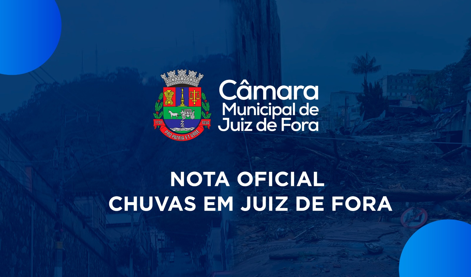 Situação de Calamidade - Câmara presta solidariedade às famílias das vítimas (24/02/2026 00:00:00)