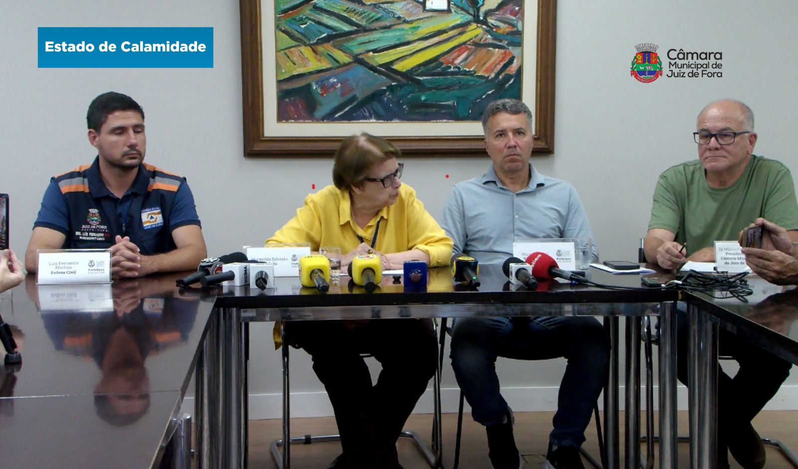 Estado de Calamidade - Câmara vai oferecer serviços nos pontos de acolhimento das vítimas (24/02/2026 00:00:00)