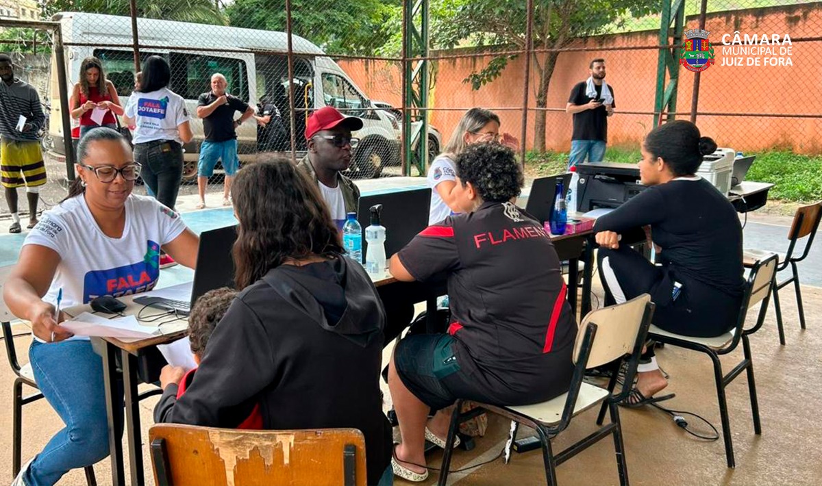 Resgate de cidadania - Documentos são emitidos em ação da Câmara e Polícia Civil (27/02/2026 00:00:00)