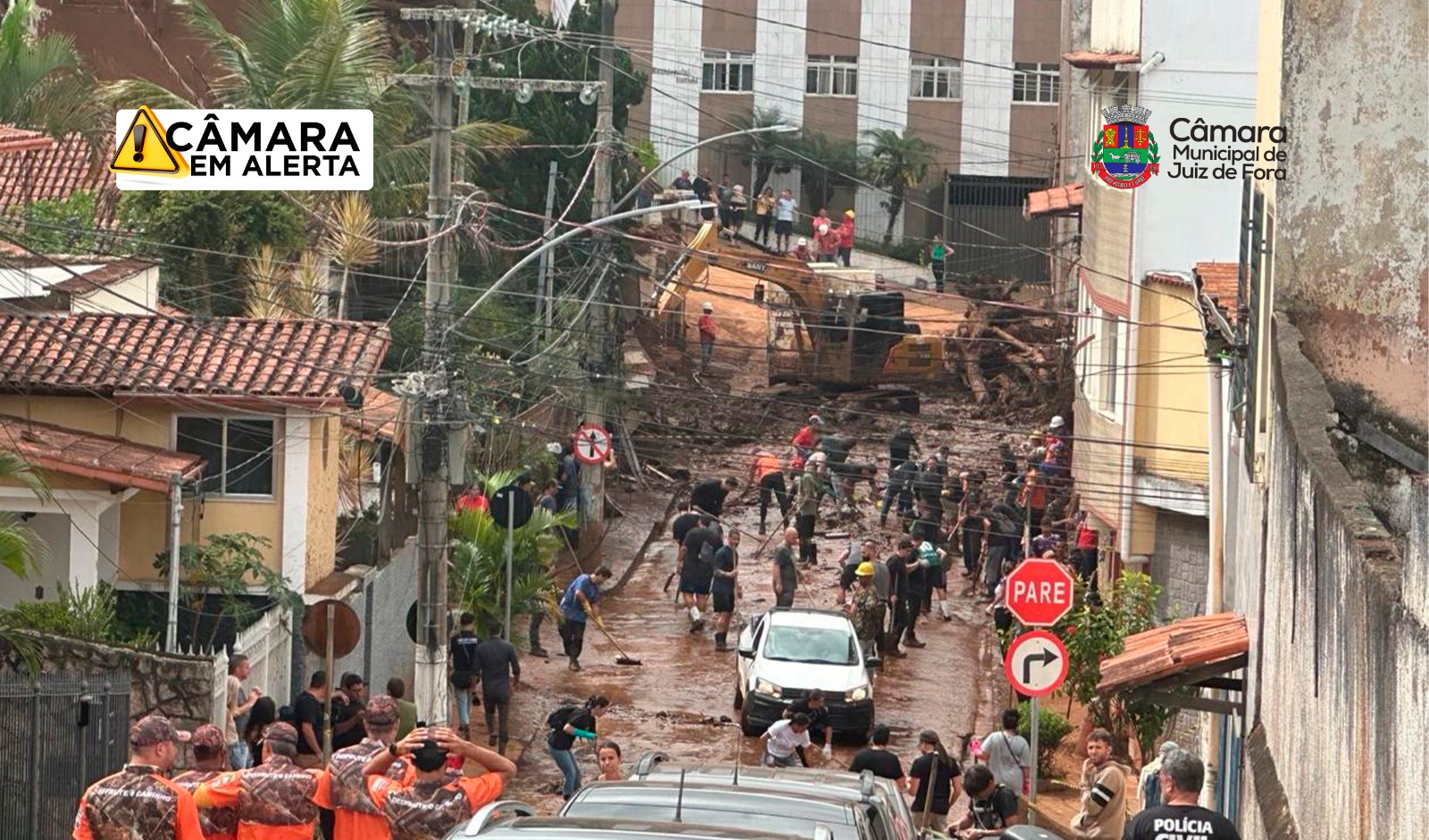 Paineiras interditado - Vistoria técnica determina retirada de 500 moradores (04/03/2026 00:00:00)