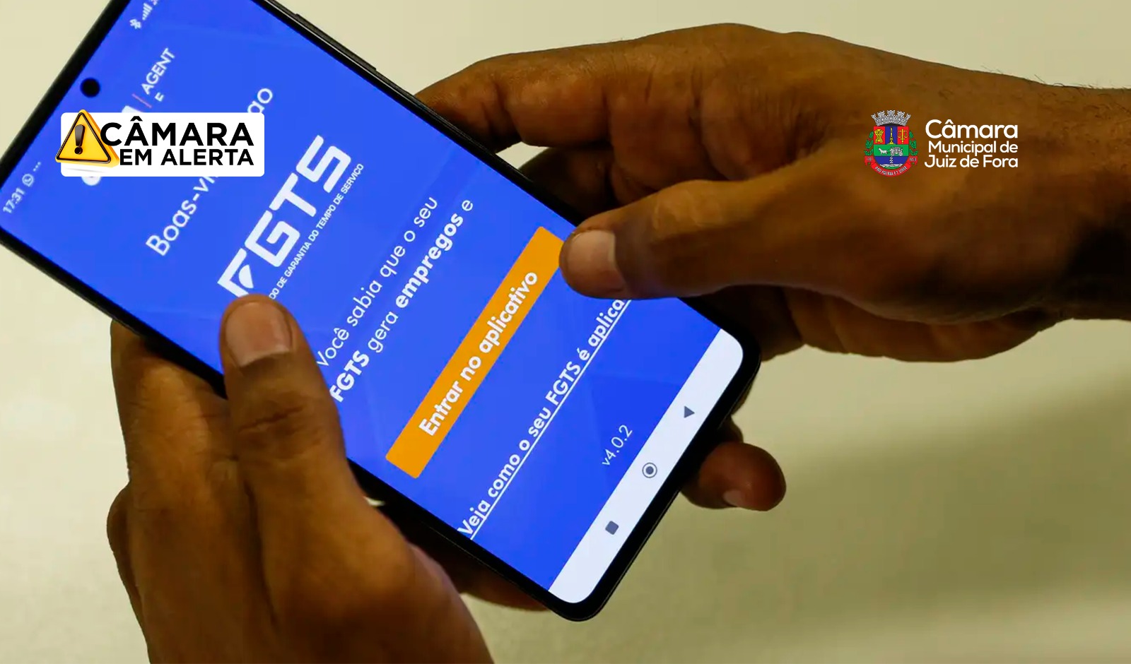 FGTS Calamidade - FGTS disponível para todos os moradores de Juiz de Fora (05/03/2026 00:00:00)