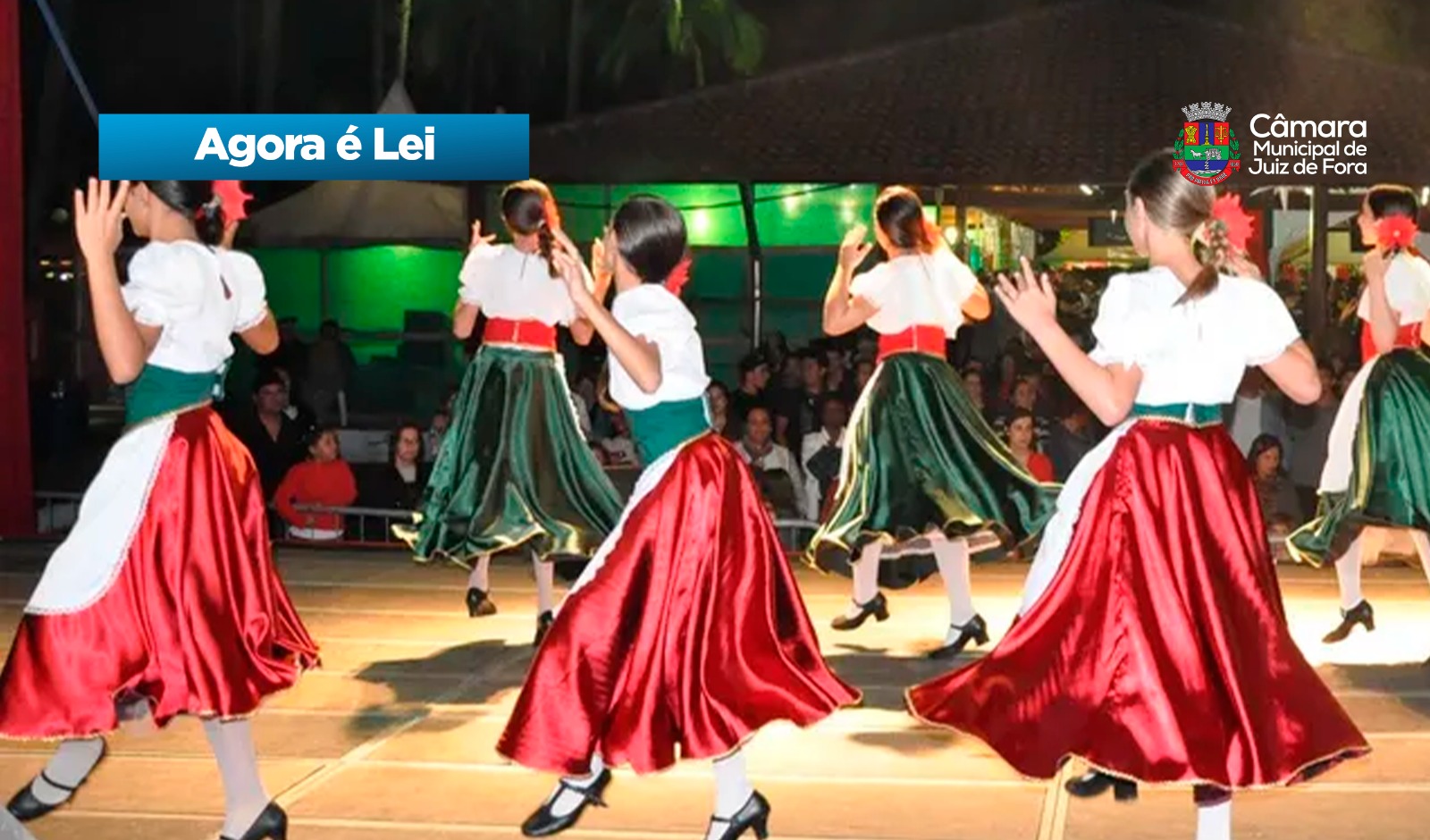 Agora é Lei -  Festa D’Itália no Calendário Oficial (11/03/2026 00:00:00)