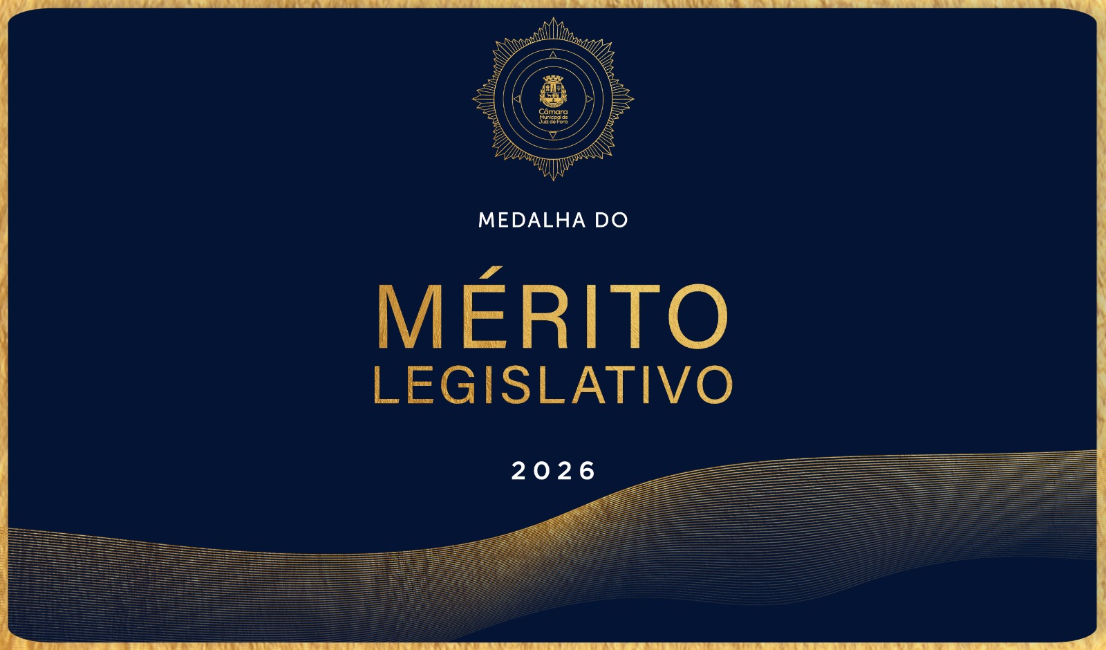 Mérito Legislativo - Câmara celebra 173 anos com entrega de honraria para 24 pessoas (01/04/2026 00:00:00)