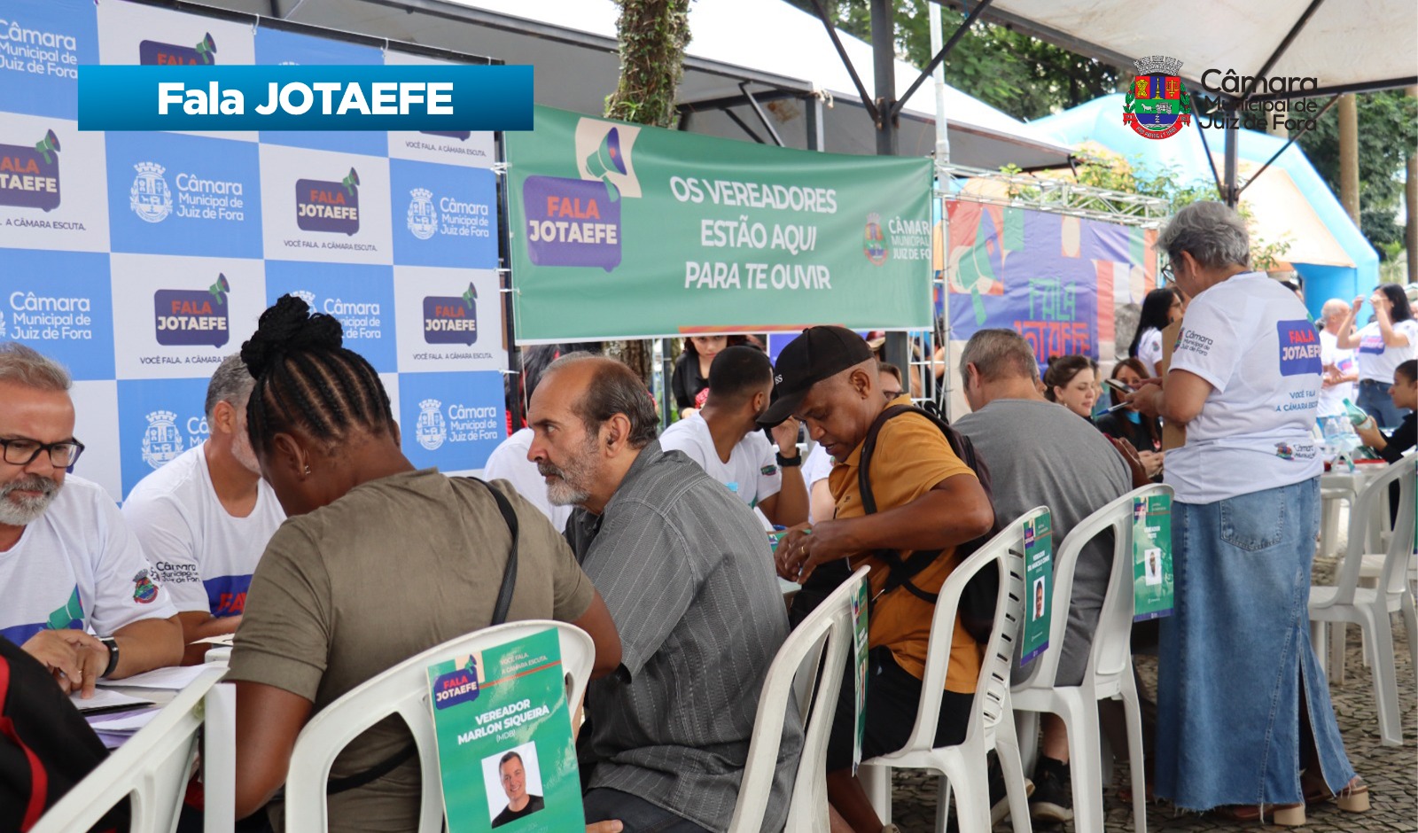 Fala JOTAEFE - Câmara atende mais de 800 pessoas em celebração aos 173 anos de história (09/04/2026 00:00:00)