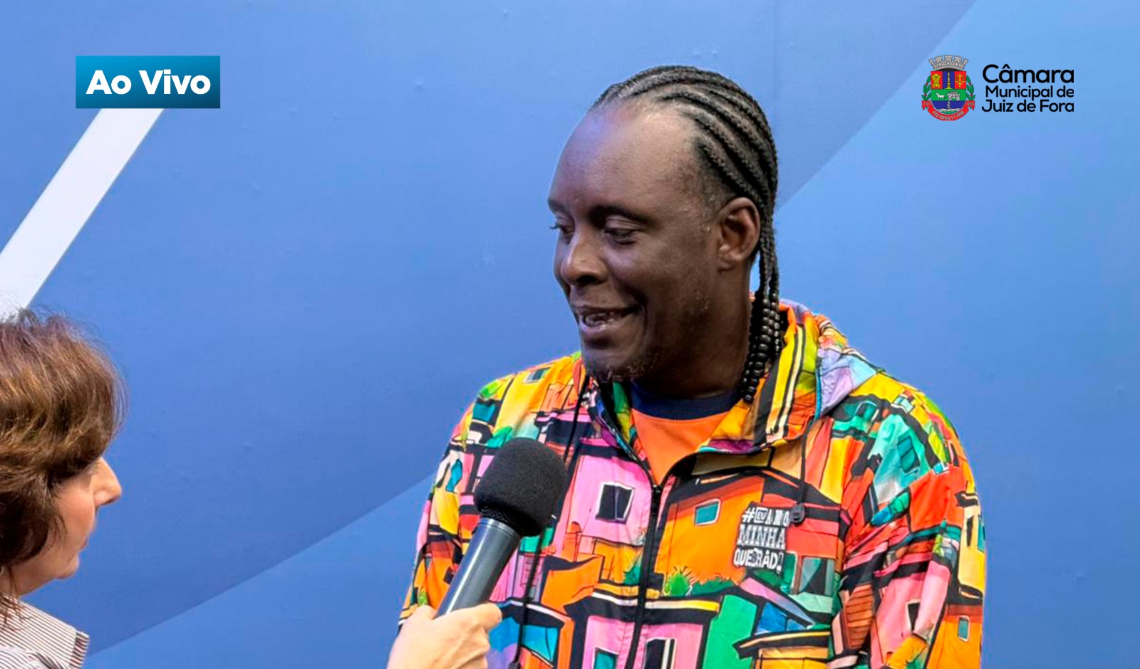 Ao Vivo - Negro Bússola cobra políticas públicas para as vítimas das chuvas (23/04/2026 00:00:00)