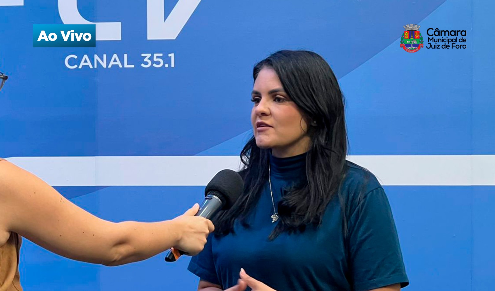 Ao Vivo - Roberta Lopes avalia ações relacionadas às chuvas de fevereiro (24/04/2026 00:00:00)