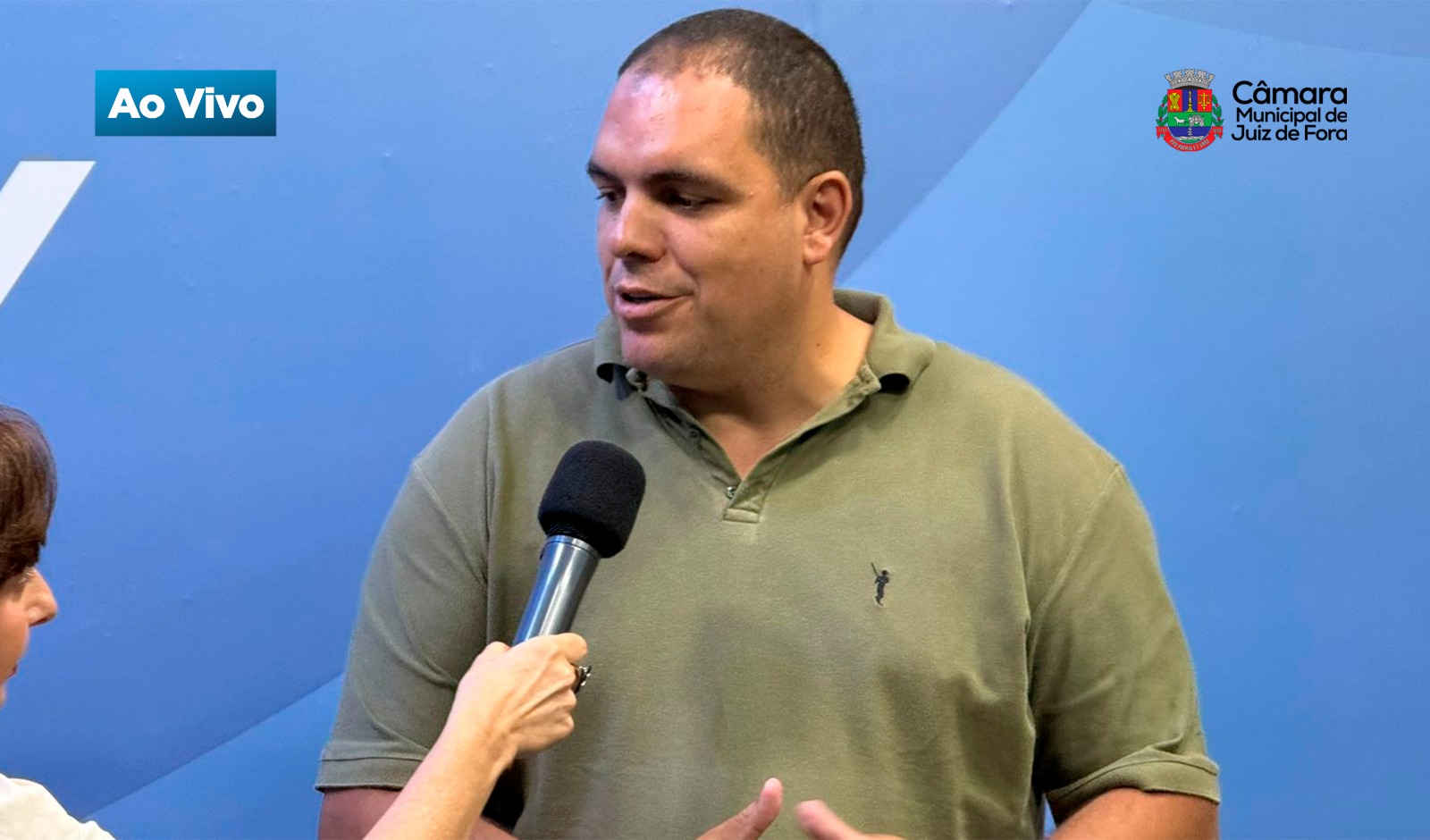 Ao Vivo - Tiago Bonecão defende piso nacional para garis (29/04/2026 00:00:00)