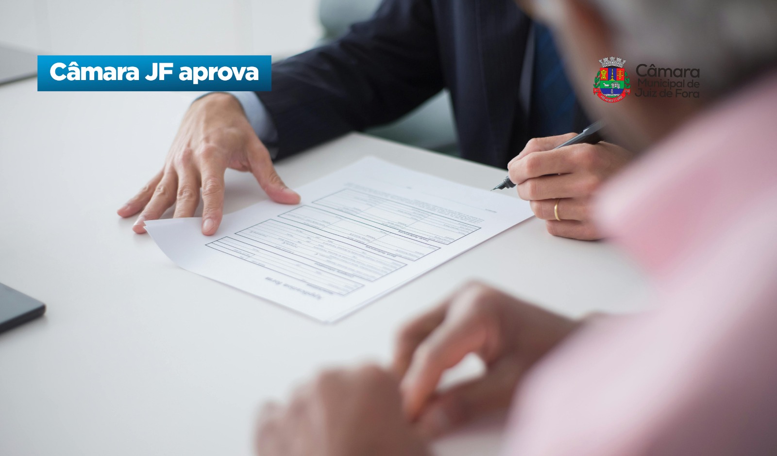 Câmara JF aprova  - Garantias financeiras para trabalhadores terceirizados (04/05/2026 00:00:00)