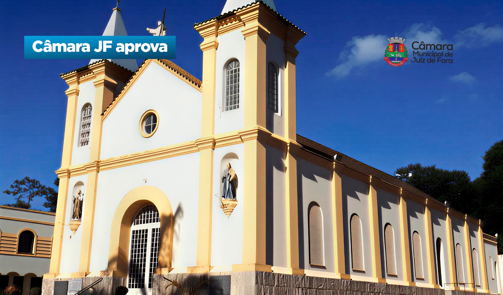 Câmara JF aprova - Festa de São Pedro no Calendário Oficial (04/05/2026 00:00:00)