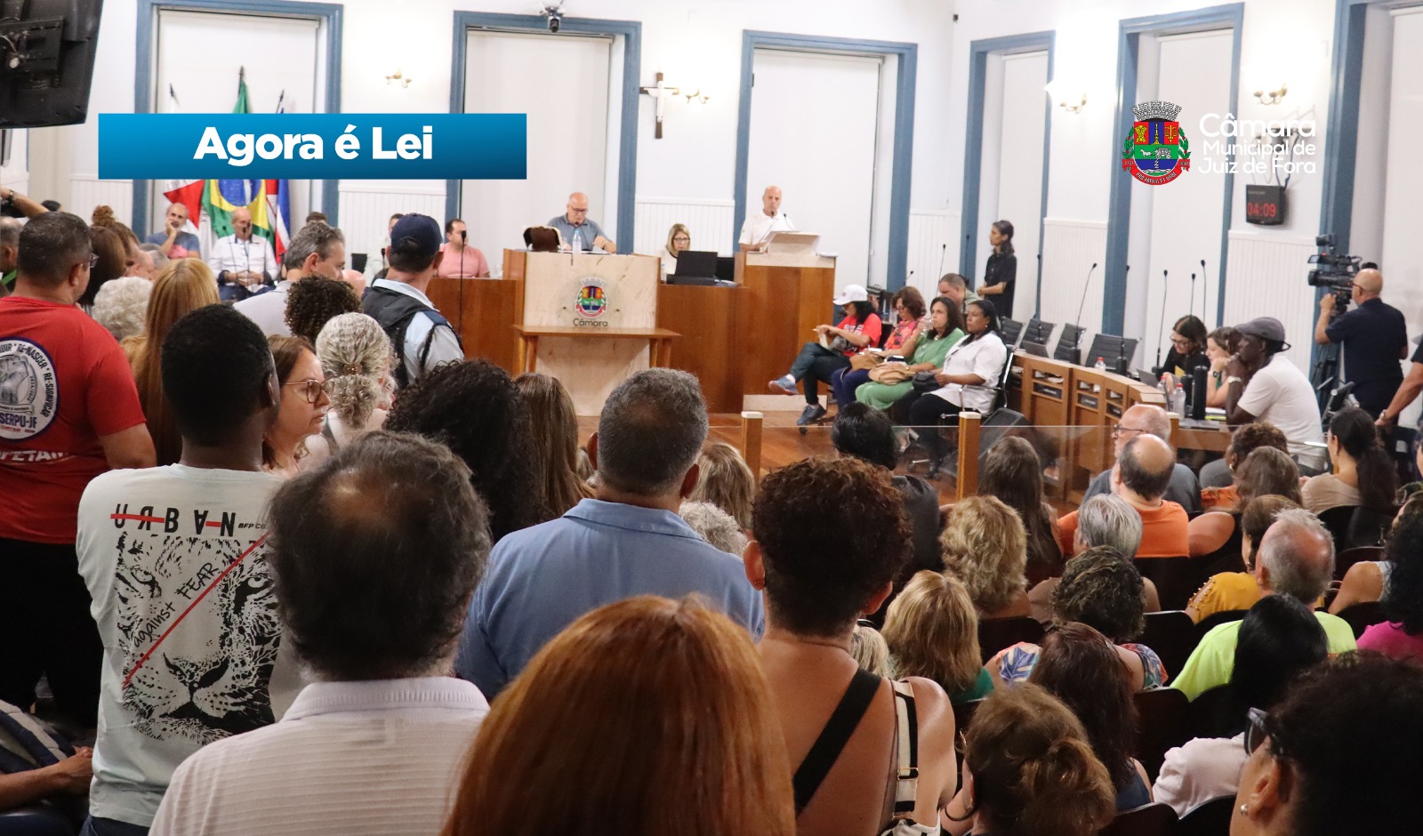 Agora é Lei - Audiência Pública obrigatória antes de aumento de tributos (04/05/2026 00:00:00)