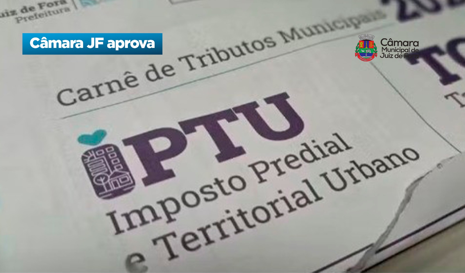 Câmara JF aprova - Isenção e restituição de IPTU para vítimas das chuvas (04/05/2026 00:00:00)