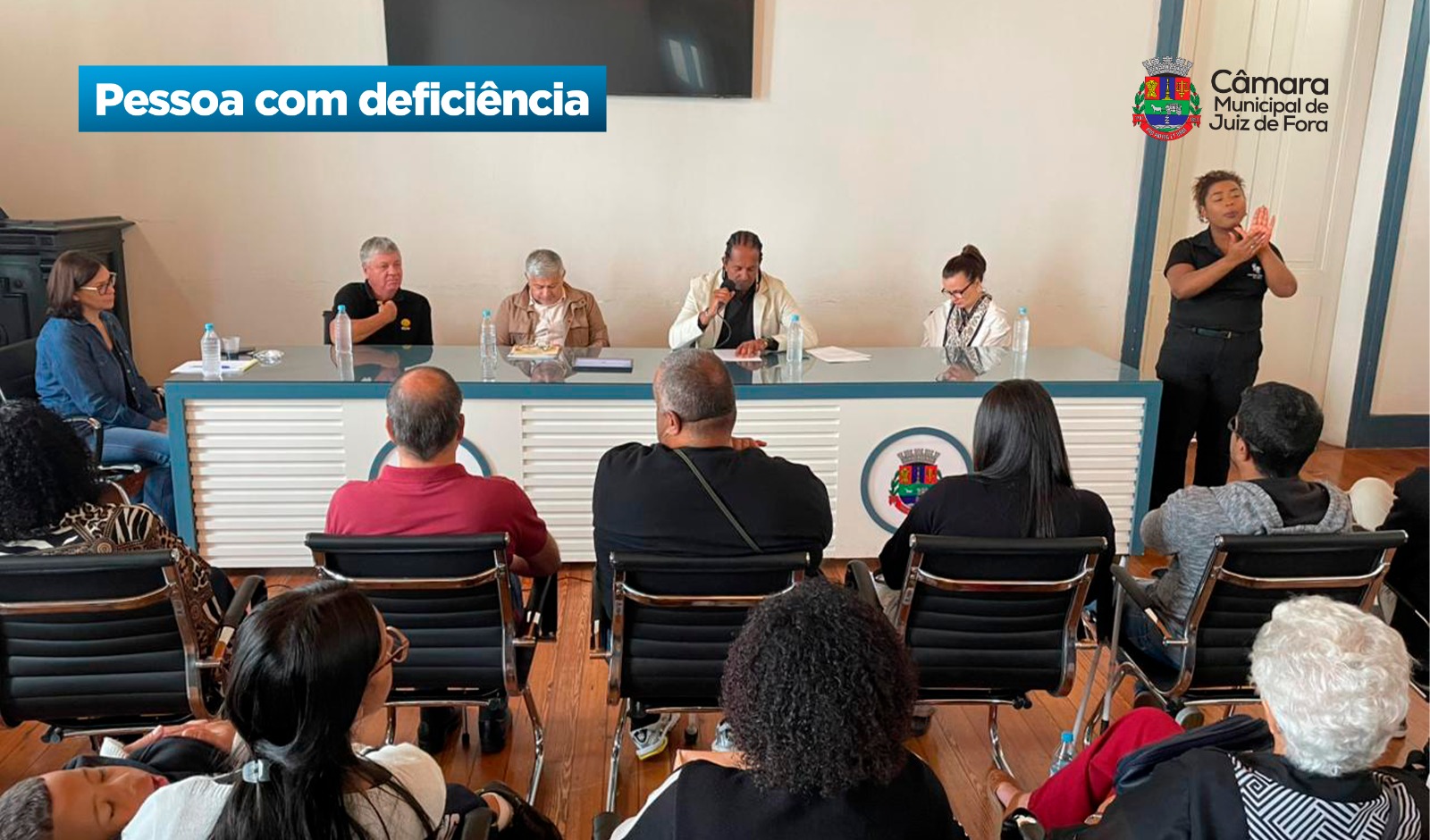 Pessoa com deficiência - Comissão de Defesa dos Direitos da Pessoa com Deficiência faz primeira reunião do ano na Câmara (05/05/2026 00:00:00)
