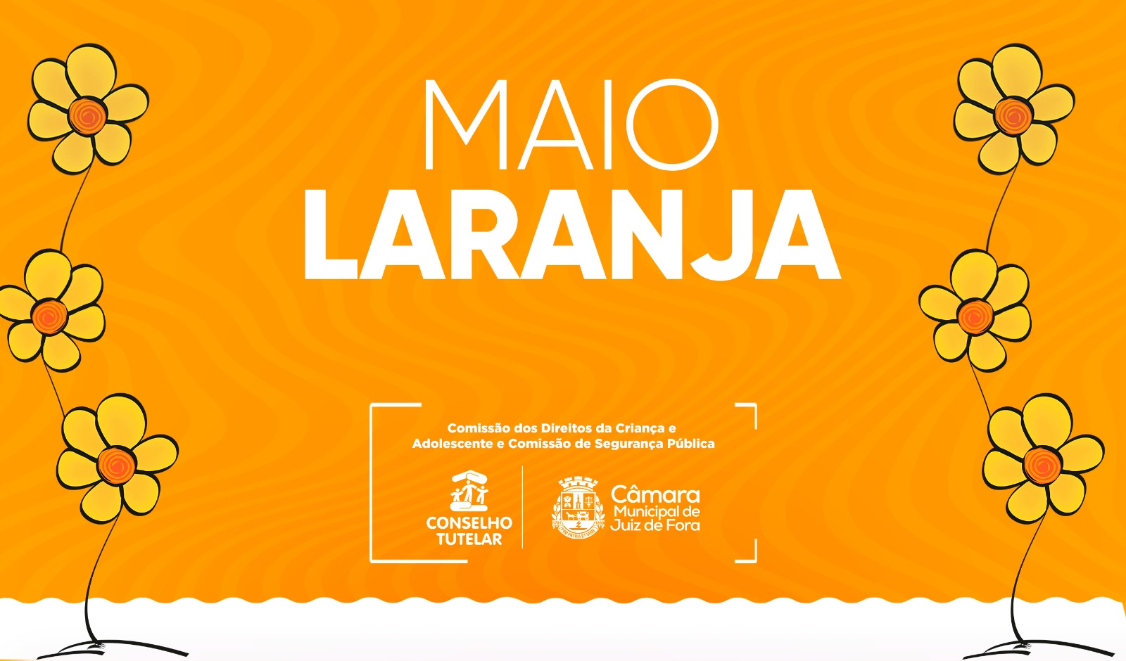 Maio Laranja: Câmara promove ações de proteção à infância e adolescência (07/05/2026 00:00:00)