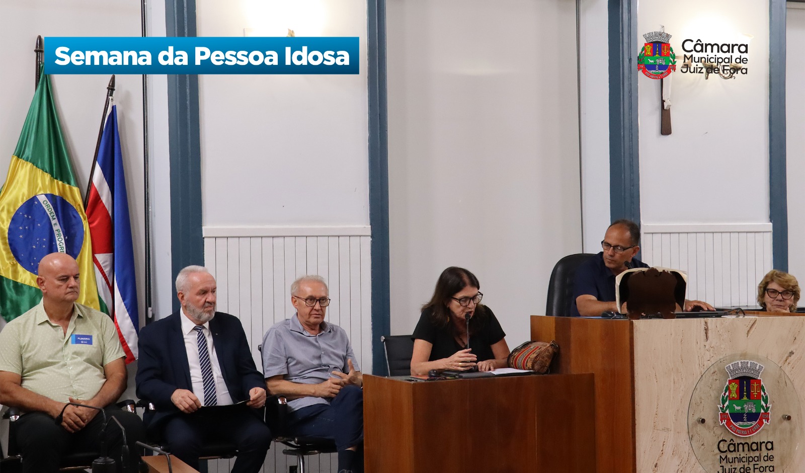 Semana da Pessoa Idosa começa com palestras sobre golpes financeiros e atendimento à saúde (06/05/2026 00:00:00)