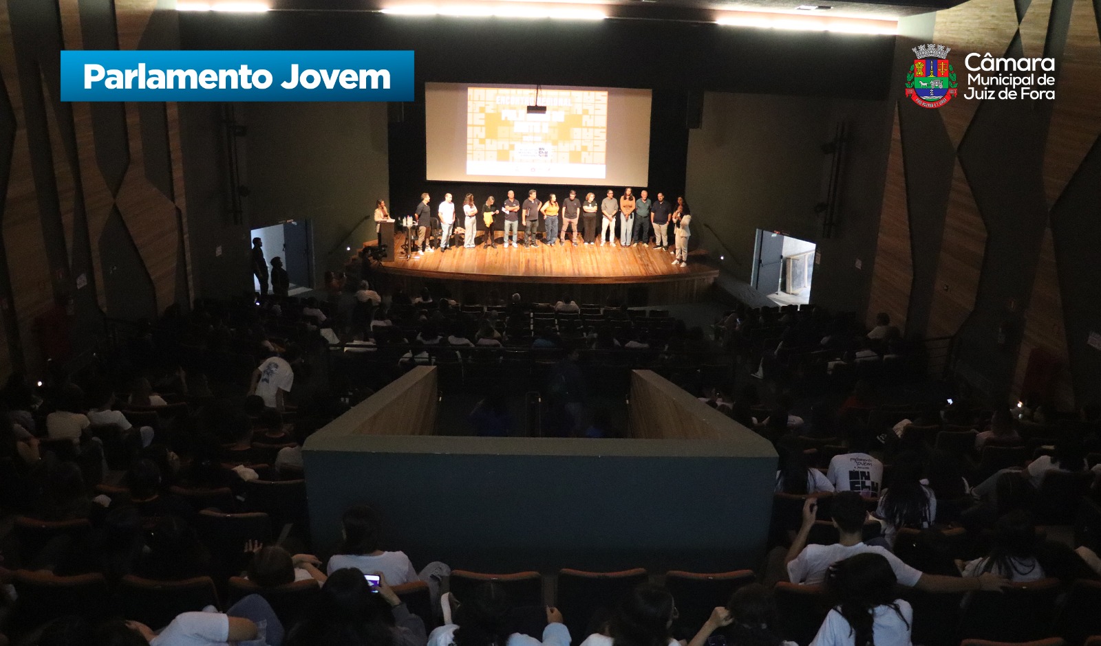 Parlamento Jovem - Câmara Municipal sedia o primeiro encontro regional de 2026 (13/05/2026 00:00:00)