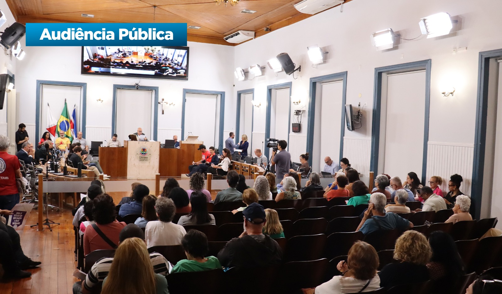 Audiência Pública - Saúde Servidor pode ser transformado em autarquia com reajuste nas mensalidades dos servidores e da PJF (20/05/2026 00:00:00)