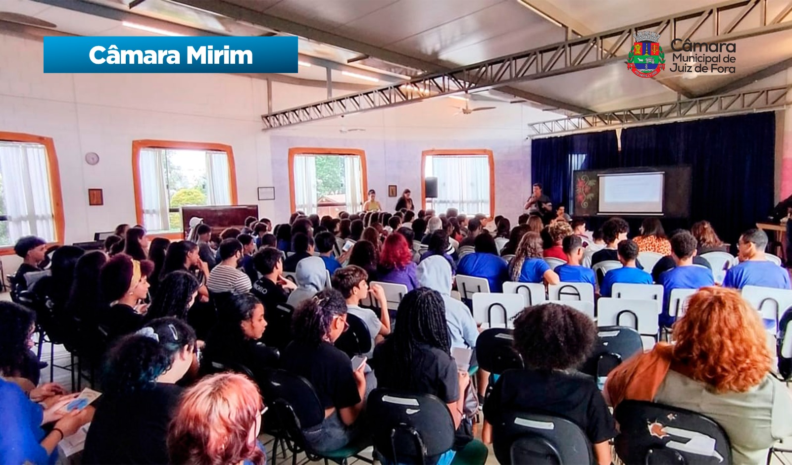 Câmara Mirim -  Depressão, ansiedade e transtornos mentais serão debatidos em 2026 (22/05/2026 00:00:00)