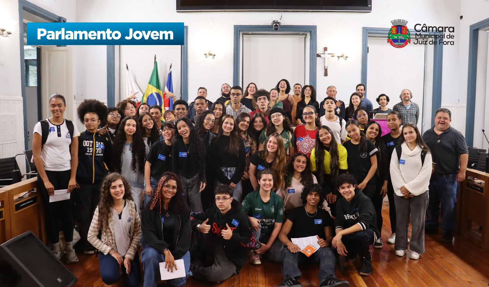 Parlamento Jovem - Subtemas sobre inclusão foram definidos em reunião (12/06/2026 00:00:00)