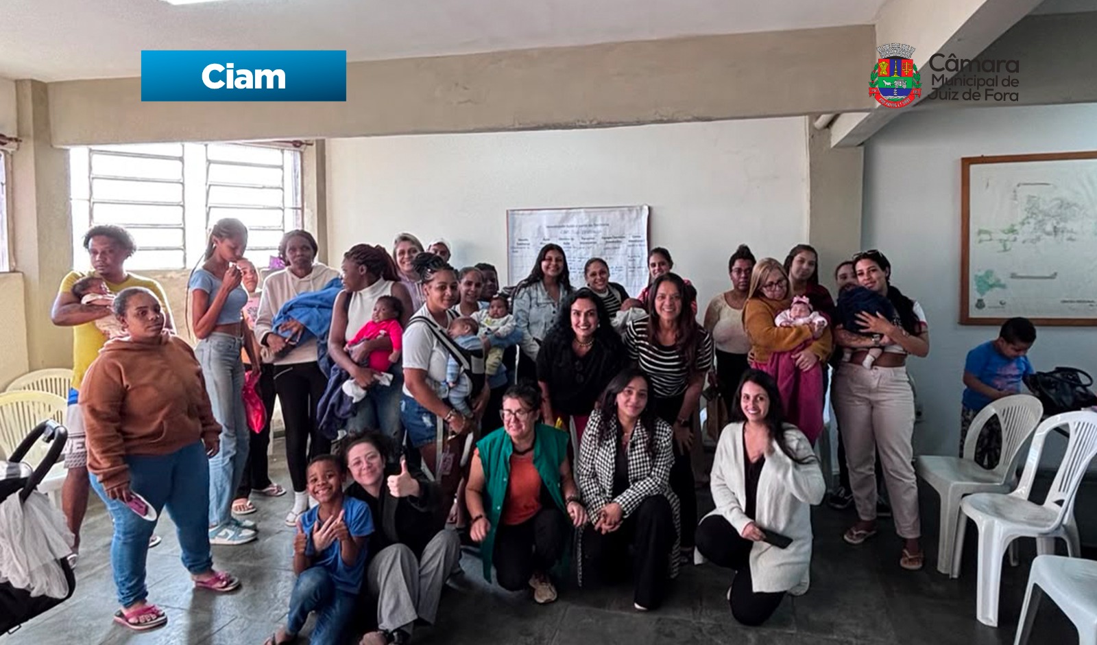 Violência contra a mulher - Ciam promove roda de conversa no Cras Ipiranga (19/06/2026 00:00:00)