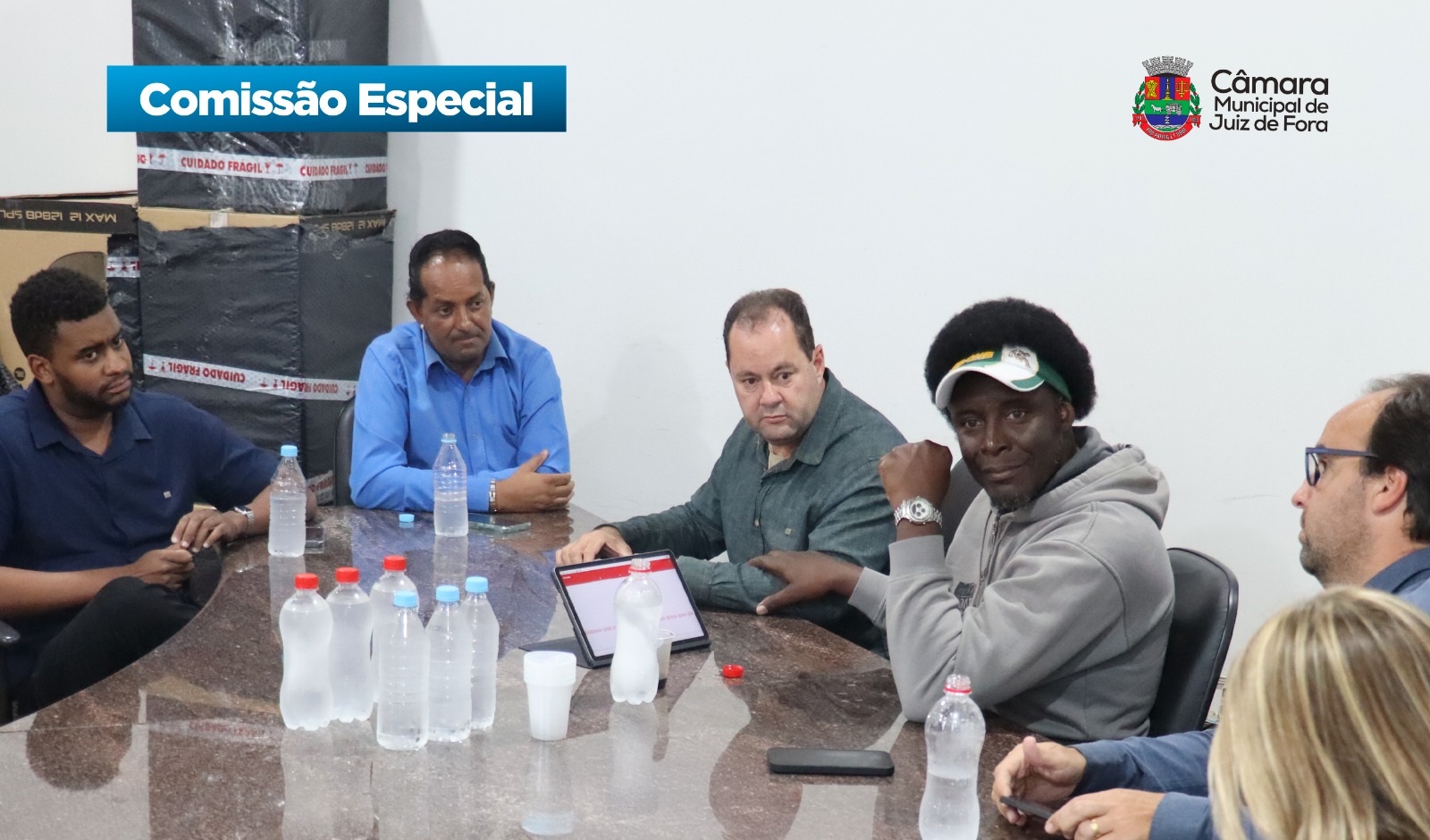 Comissão Especial das Chuvas -  João Wagner e Bússola serão presidente e relator (23/06/2026 00:00:00)