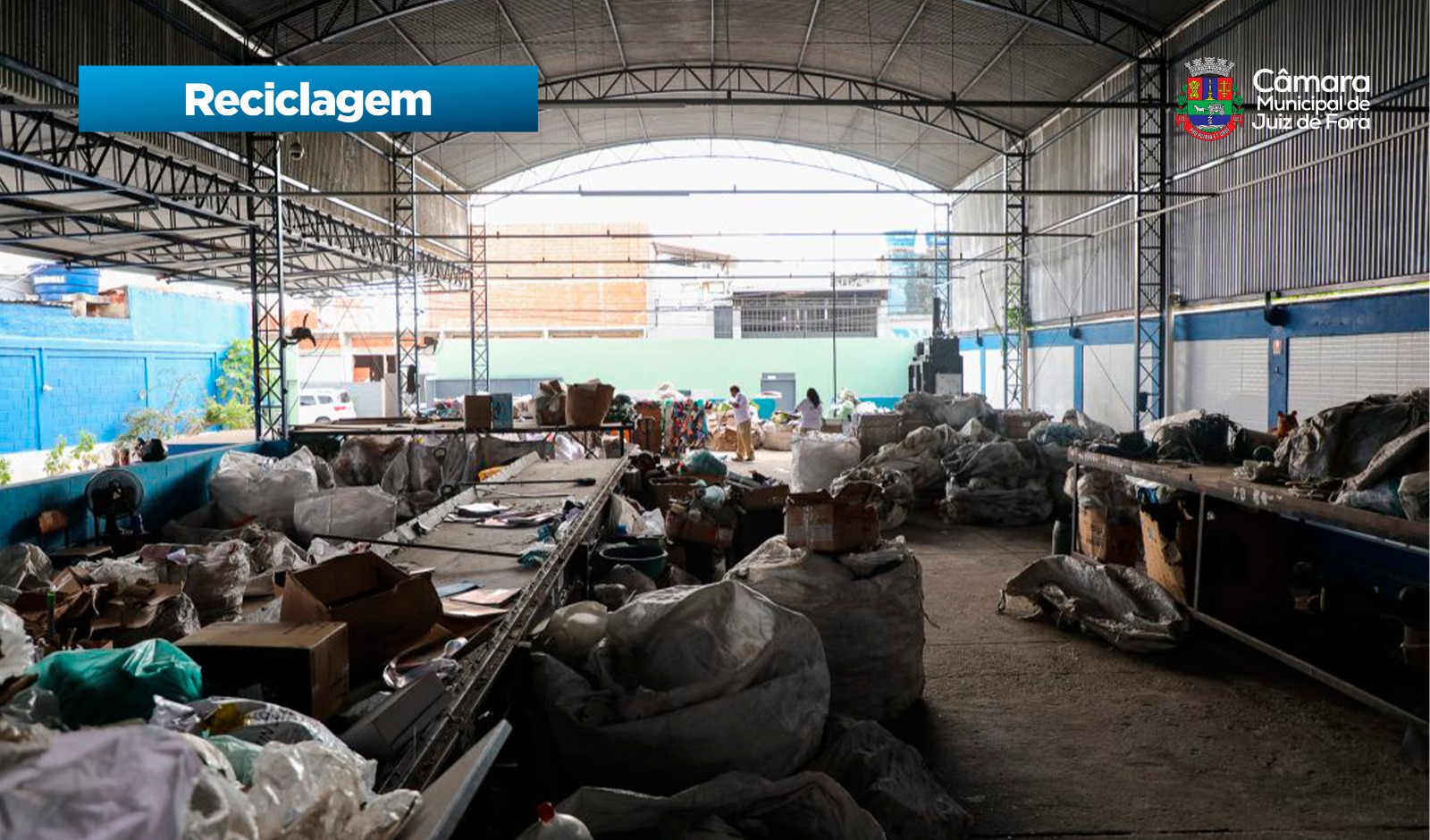 Galpões de reciclagem - Câmara JF derruba veto ao funcionamento de estabelecimentos no Centro (06/07/2026 00:00:00)
