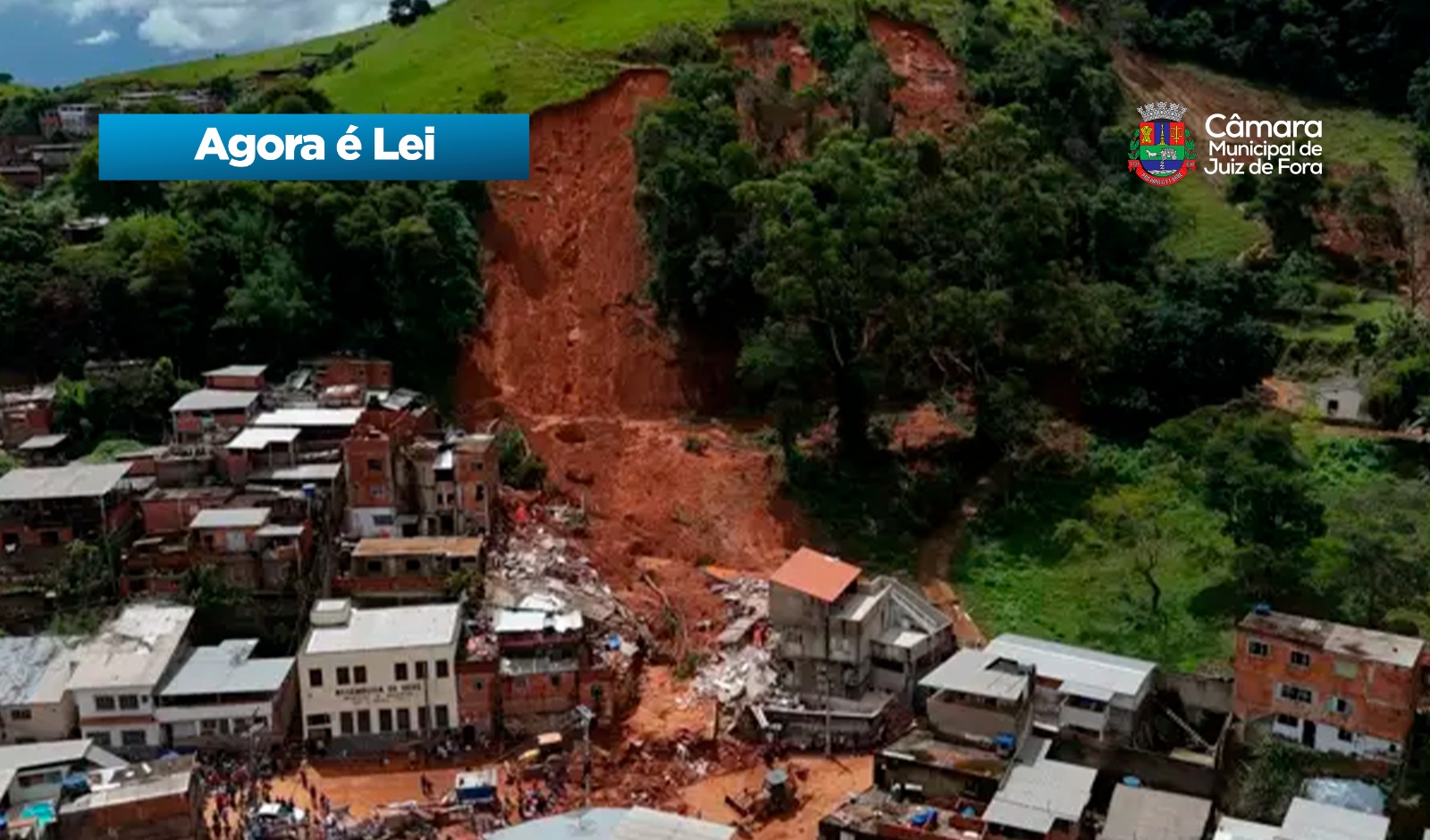 Agora é Lei - Política Municipal de Intervenção Emergencial em Áreas Atingidas por Eventos Climáticos (22/07/2026 00:00:00)