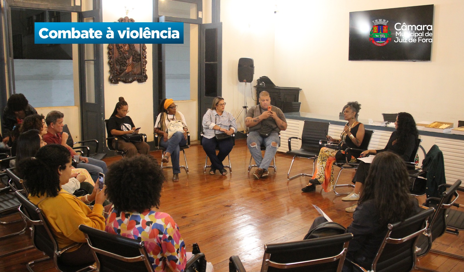 Julho das Pretas - Ciam promove roda de conversa sobre memória e protagonismo das mulheres de terreiro (31/07/2026 00:00:00)