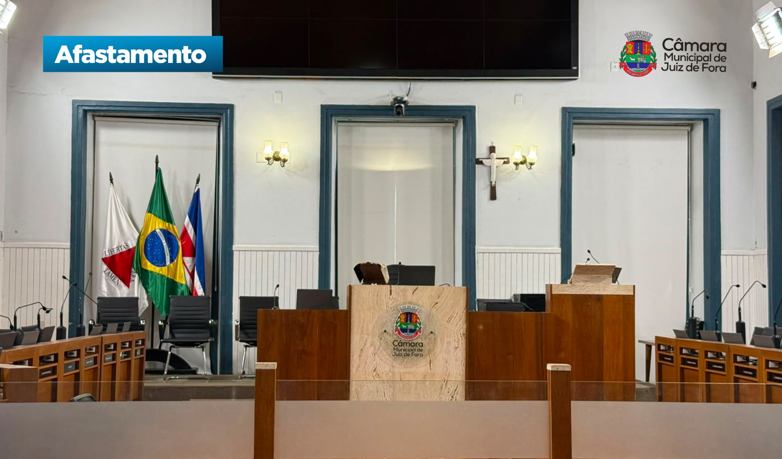 Licença parlamentar - Tiago Bonecão se licencia do mandato (13/08/2026 00:00:00)
