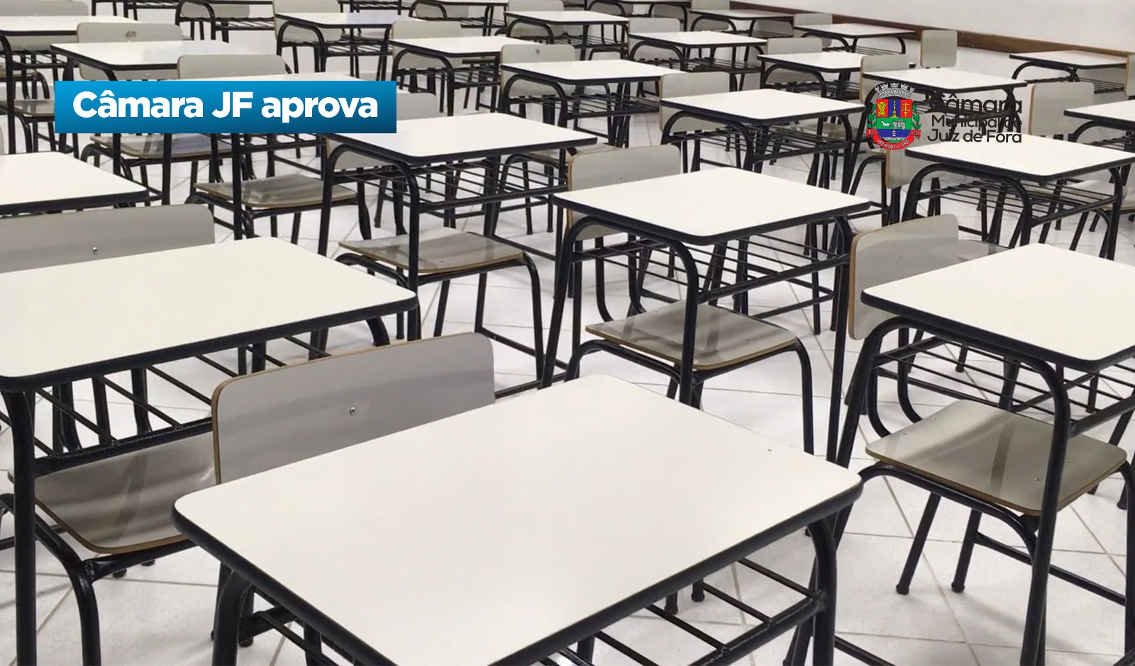 Câmara JF aprova - Espaço de acolhimento para crianças com TEA nas escolas municipais (09/07/2026 00:00:00)