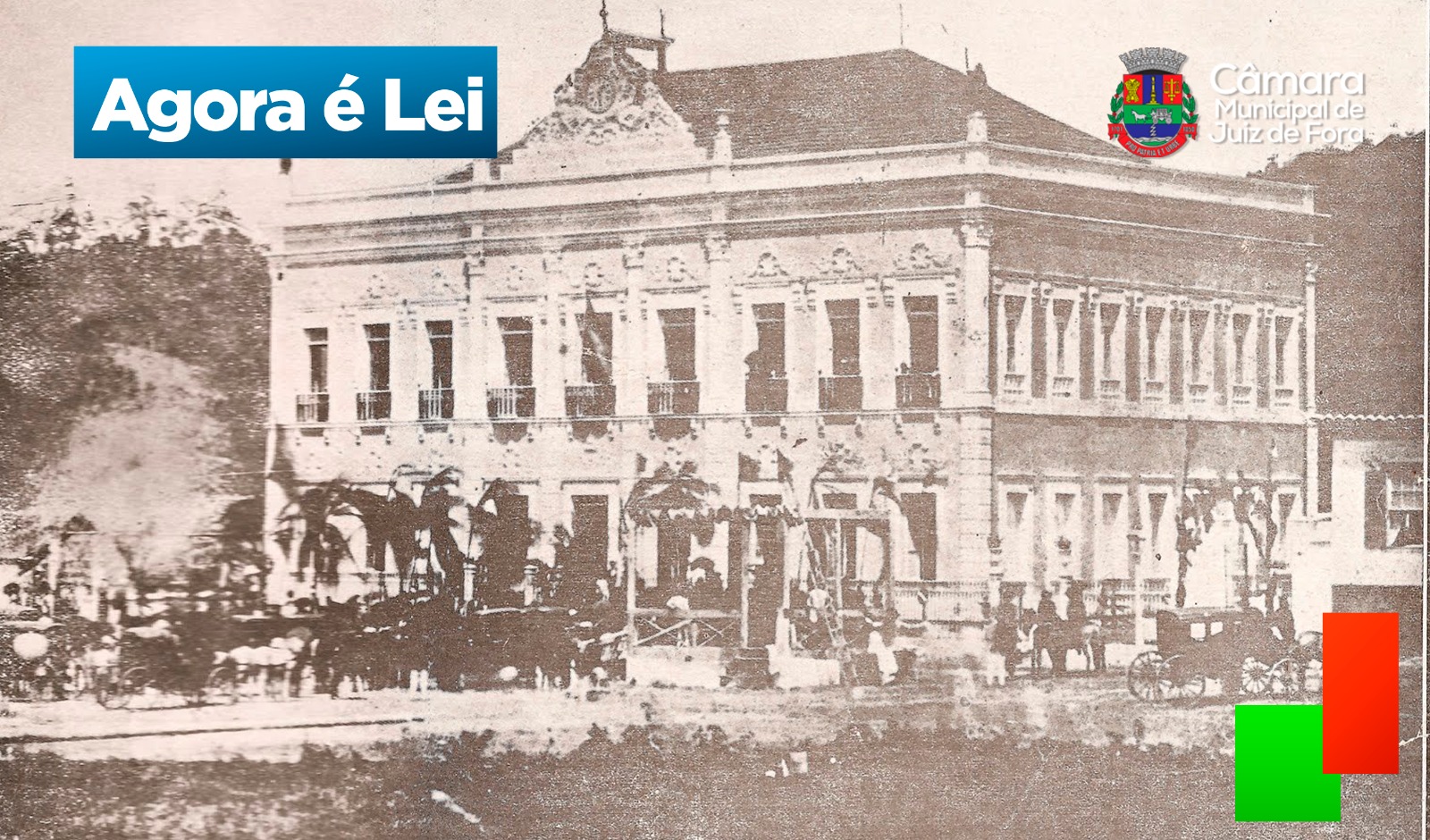 Agora é Lei – Semana Municipal da Memória Viva, Futuro Consciente é instituída em JF (28/01/2025 00:00:00)