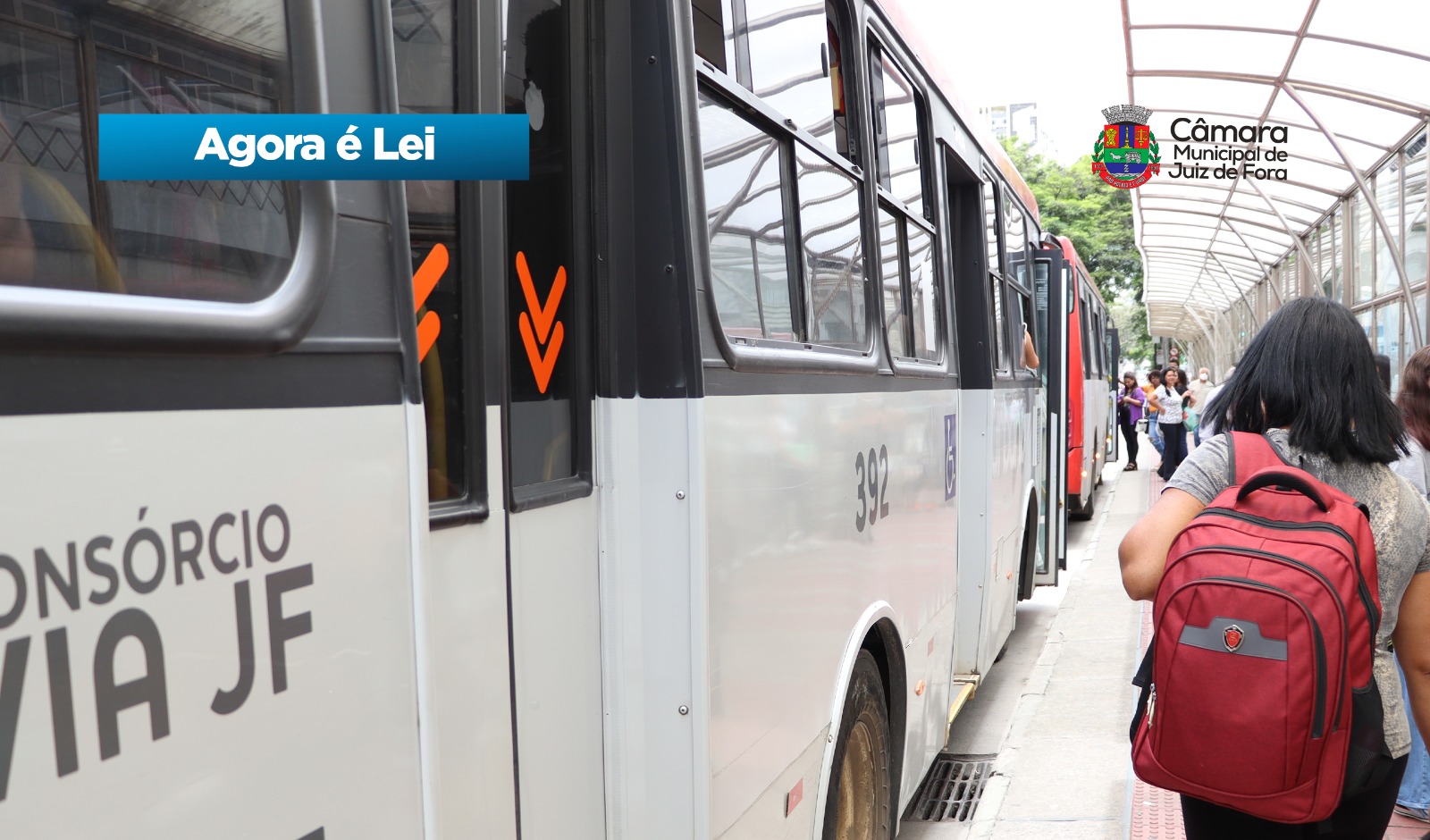 Agora é Lei - Passe livre a estudantes bolsistas (23/03/2026 00:00:00)