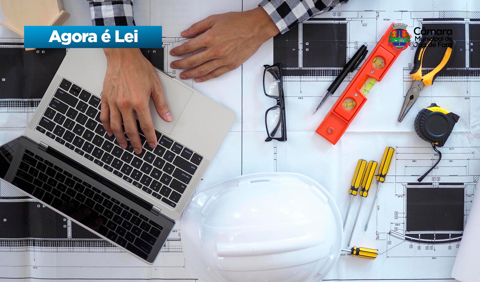 Agora é Lei -  Alvará autodeclaratório para obras de até médio porte (01/12/2025 00:00:00)