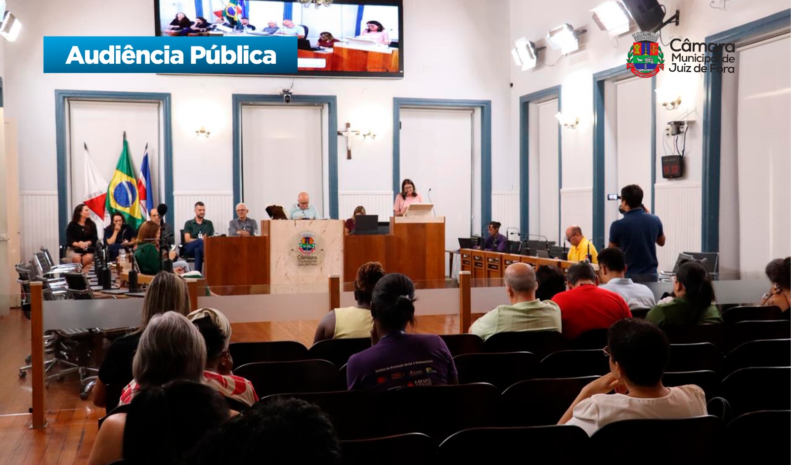Sistema Prisional - Audiência Pública debate a superlotação e falta de assistência à saúde (29/04/2026 00:00:00)