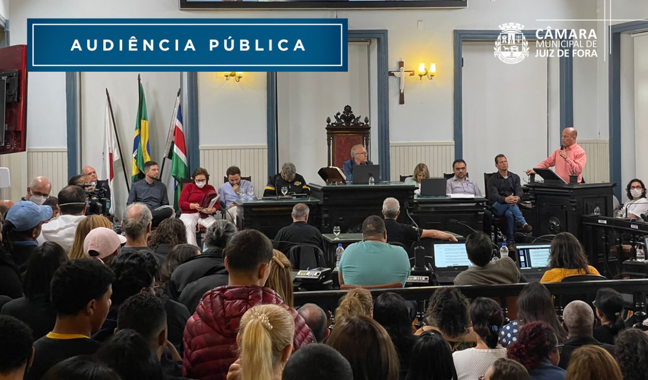Câmara debate reequilíbrio das contas da Amac (29/08/2022 00:00:00)