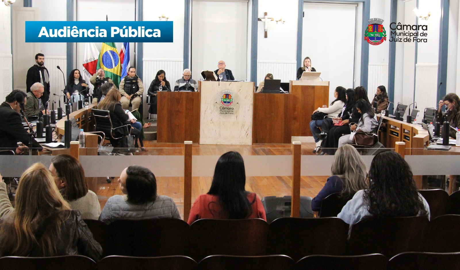 Audiência Pública - Câmara Municipal debate ações e políticas para combate à violência contra as mulheres (14/07/2026 00:00:00)