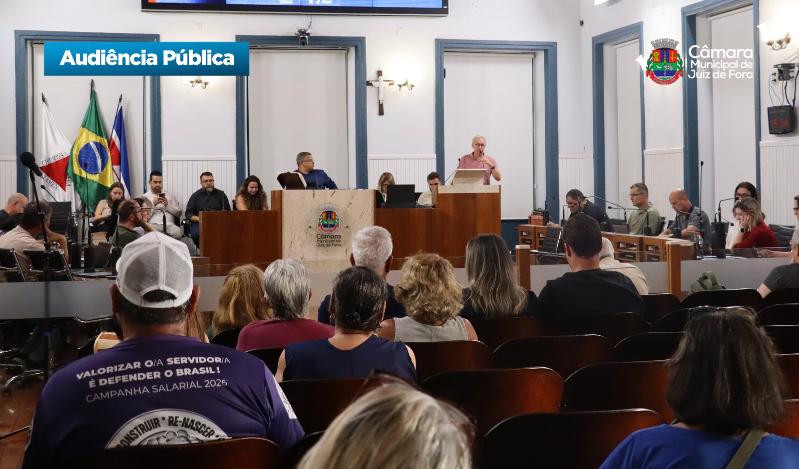 Audiência Pública - Câmara discute Orçamento do Município 2026 e Plano Plurianual 2025-2029 (27/11/2025 00:00:00)