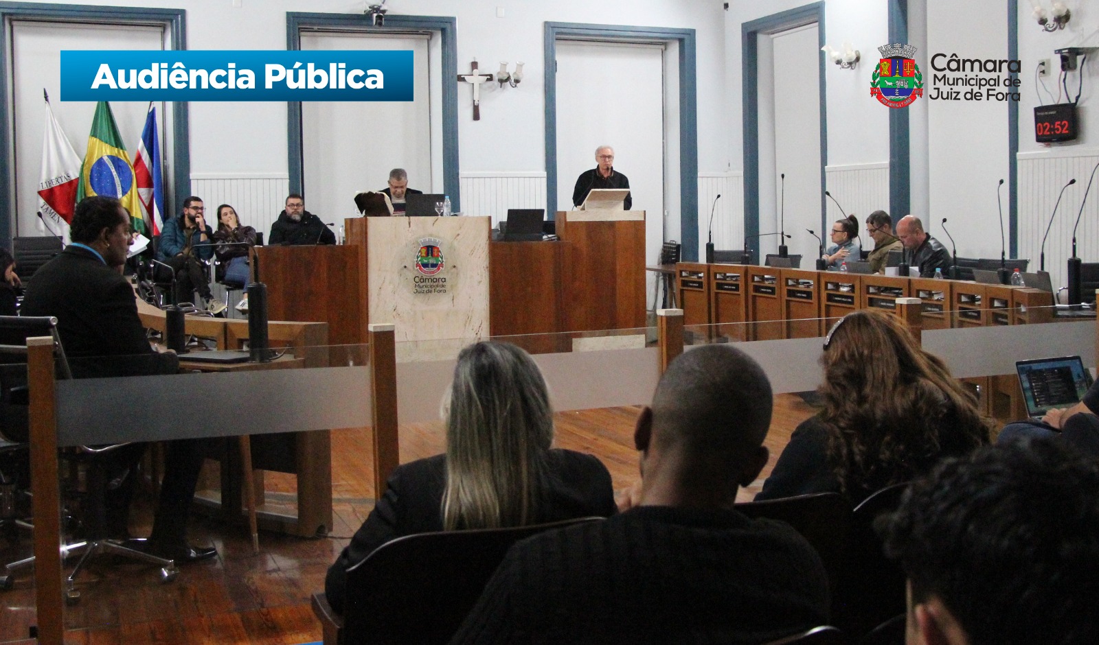 Audiência Pública - Câmara debate proposta da PJF de financiamento para obra na Estrada Engenheiro Gentil Forn (13/07/2026 00:00:00)