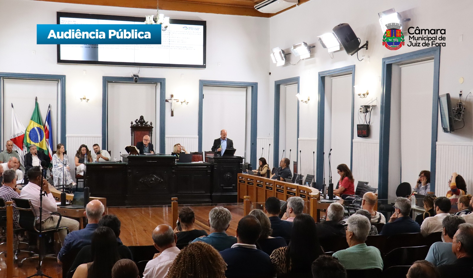 Vereadores discutem atualização na cobrança do IPTU em Audiência Pública (24/09/2025 00:00:00)